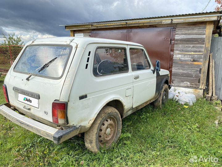 LADA 4x4 (Нива) 1.6 МТ, 1995, 100 000 км