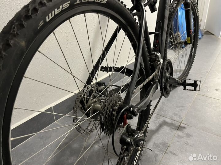 Велосипед cube aim