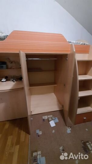 Кровать-чердак