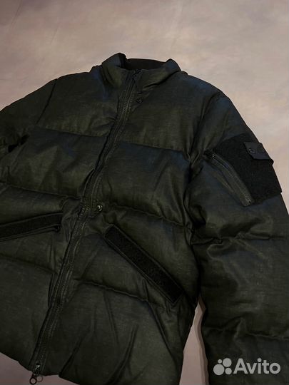Пуховик Stone Island Shadow Project оригинал