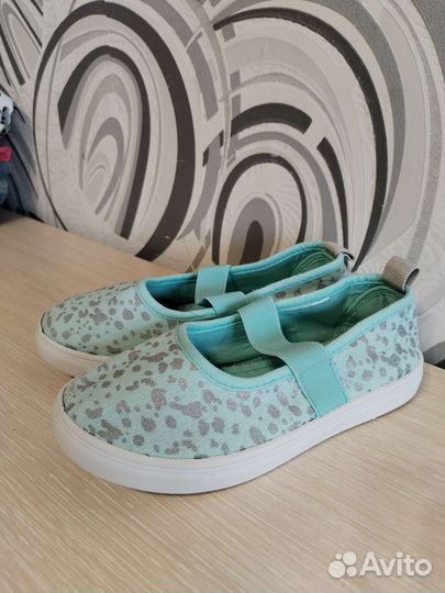 Кеды для девочки