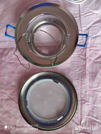 Светильник встраиваемый