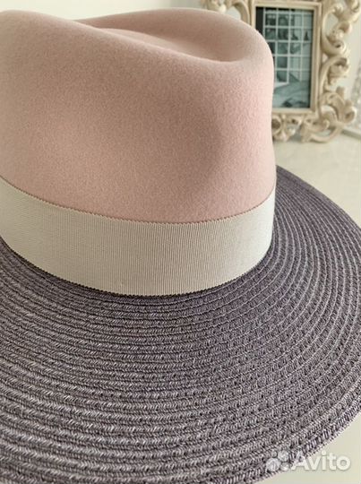 Шляпа Maison Michel Paris оригинал