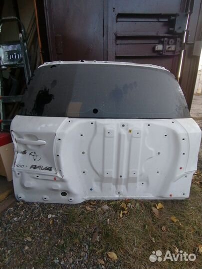 Крышка багажника