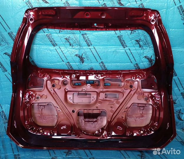 Багажник рав 4 40 под установку бордовый Оригинал