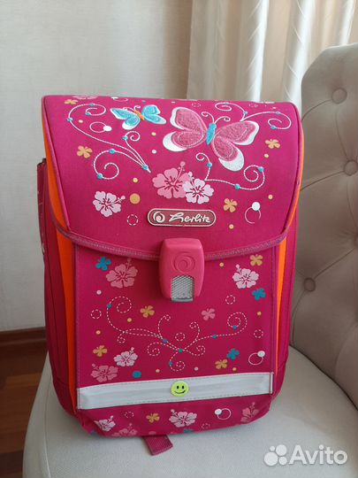 Ранец школьный рюкзак Herlitz для девочки