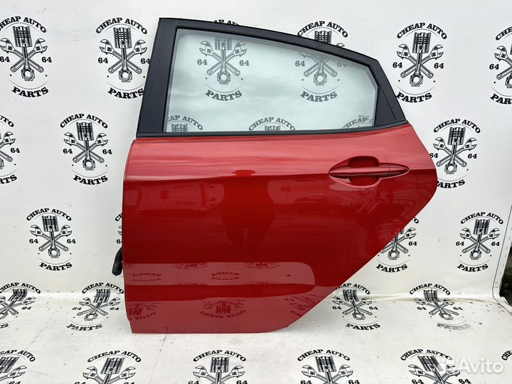 Дверь задняя левая Kia Rio 3 Б/у Оригинал в сборе