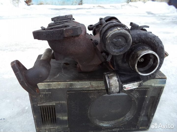 Турбина garrett модель Т2