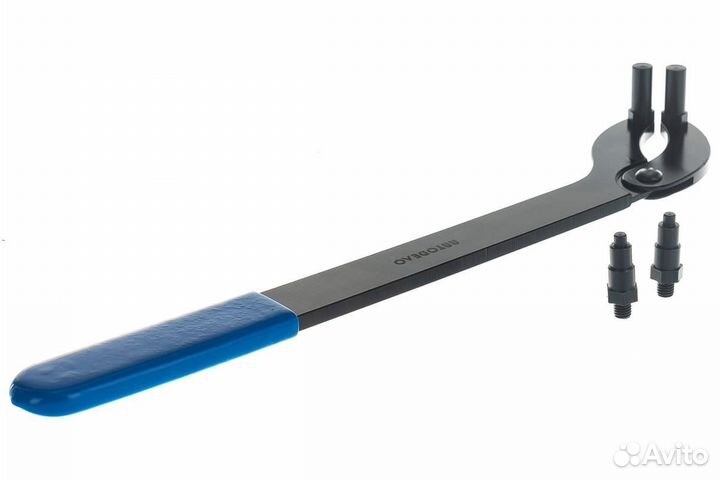 Ключ для фиксации шкивов регулируемый 420 мм