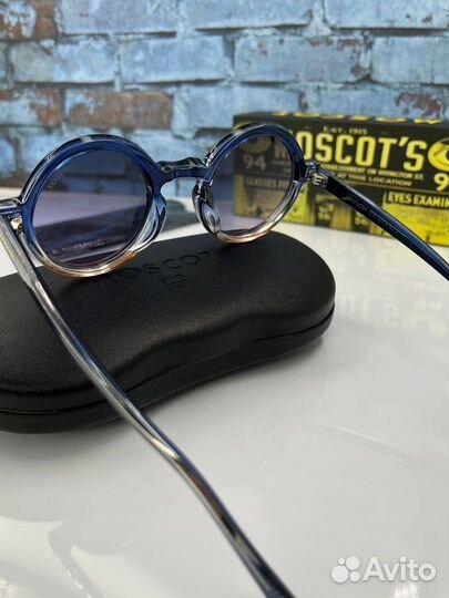 Очки женские moscot Синий цвет