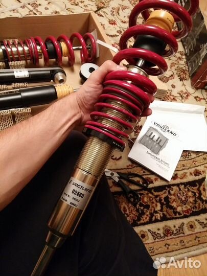 Койловеры Vogtland Seat Leon 1 (1M) 4WD (1999)