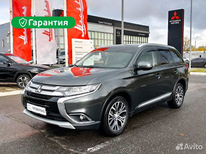 Mitsubishi Outlander 2.4 CVT, 2018, 37 239 км