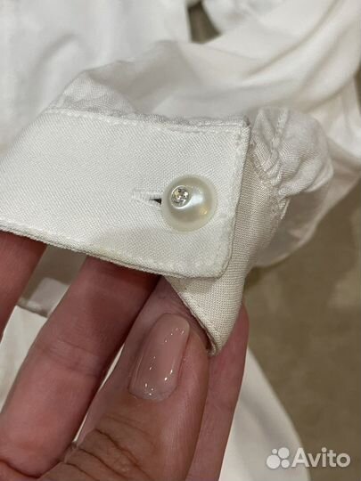 Бархатный костюм с блузой Gulliver 116 р