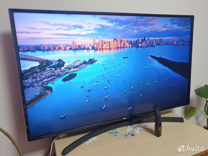 Телевизор Smart LG 49UK6450