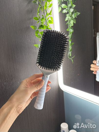 Расческа с натуральной щетиной