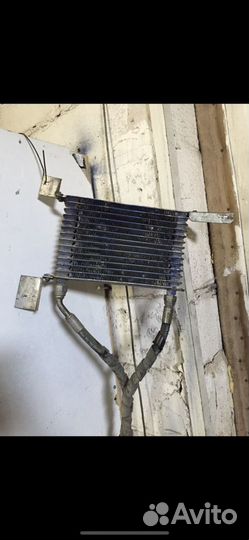 Маслокуллер на коробку