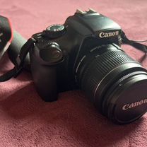 Зеркальный фотоаппарат Canon EOS 1100D