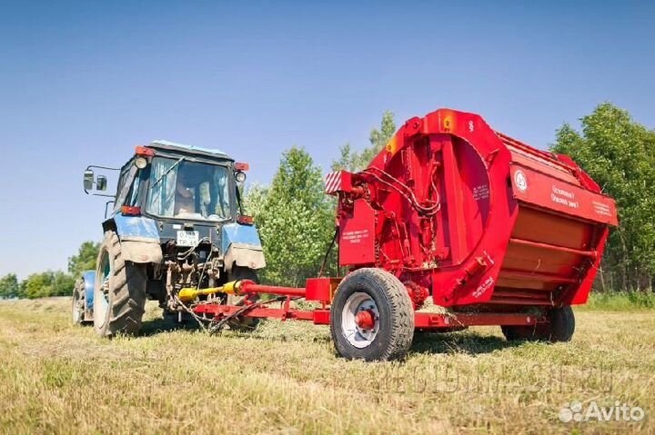 Пресс-подборщик Бежецксельмаш ПР-145С, 2023