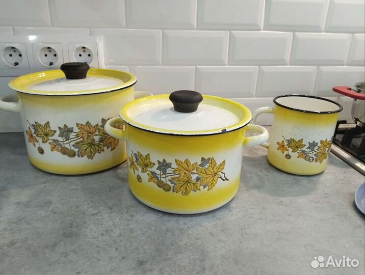 Набор посуды кастрюли