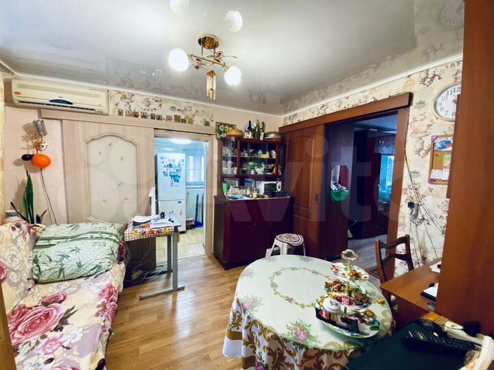 Дом 52 м² на участке 1 сот.