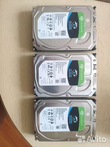 Жесткий диск 6тб Seagate SkyHawk ST6000VX001 купить в Санкт-Петербурге ...
