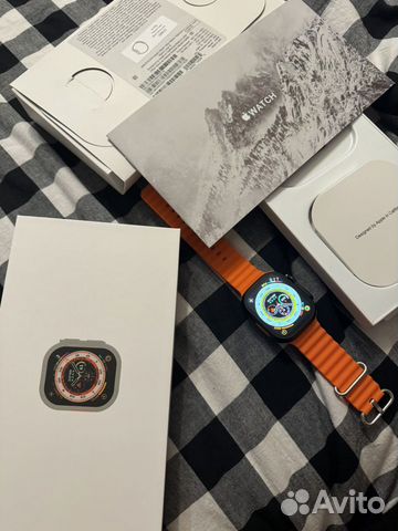Apple Watch Ultra 45