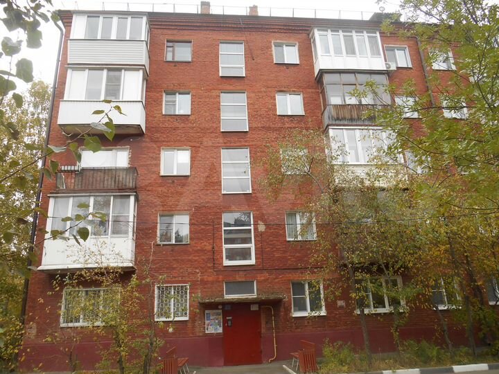 3-к. квартира, 55 м², 4/5 эт.