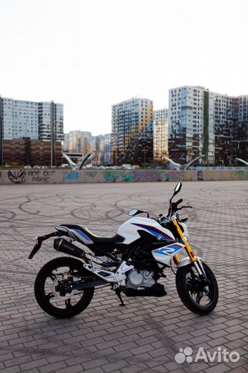 BMW G310R