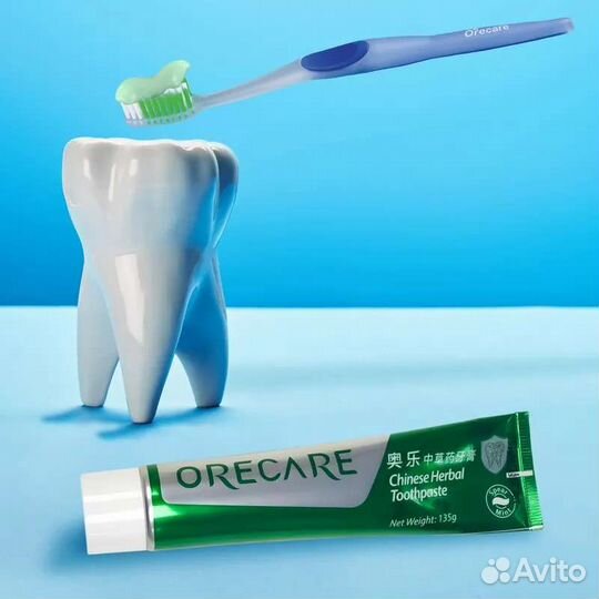 Зубная паста 