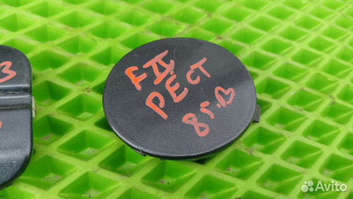 Заглушка бампера Ford focus 2