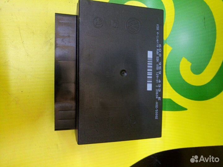 Блок комфорта Skoda Fabia хетчбек 4 дв. 1.2 AZQ