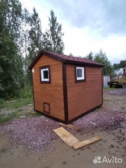 Курятник зимний