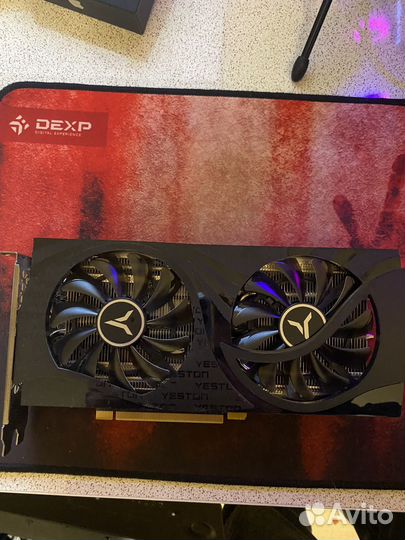 Видеокарта rtx 3050