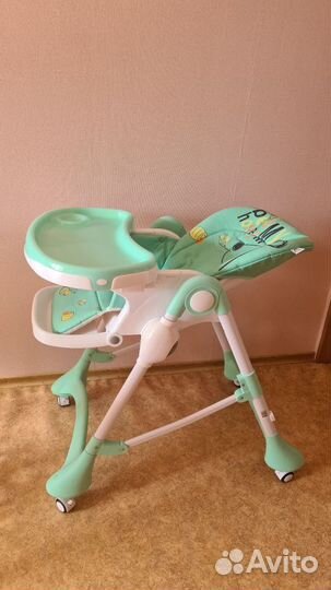 Стульчик трансформер для кормления babyton
