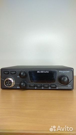 Megajet MJ-400 Turbo автомобильная радиостанция