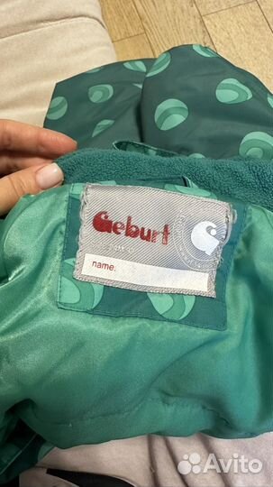 Комбинезон демисезонный 86