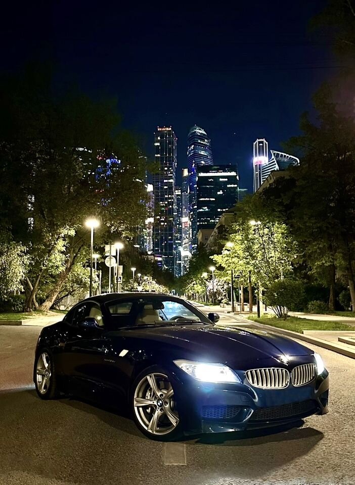 BMW Z4: фото из отзыва