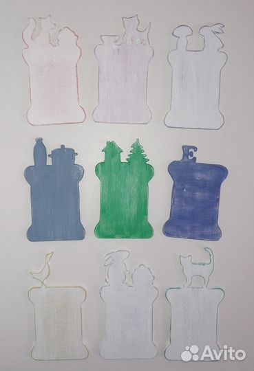 Катушка деревянная для ниток