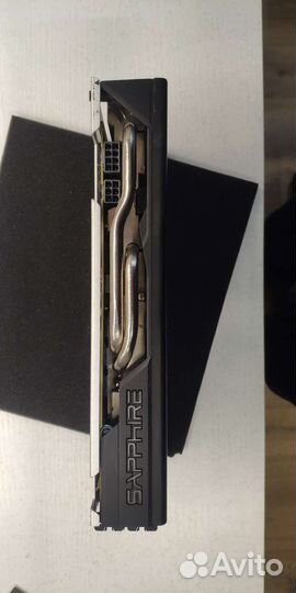 Sapphire rx 580 nitro+ 8gb