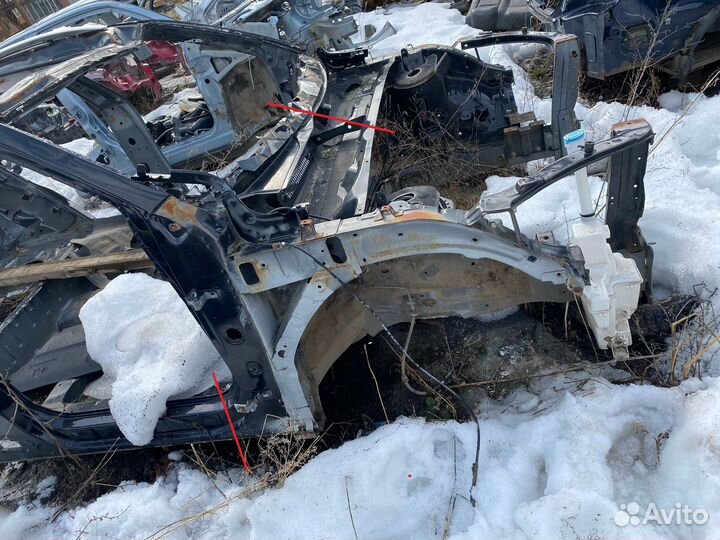 Лонжерон Передний Правый Zotye Coupa