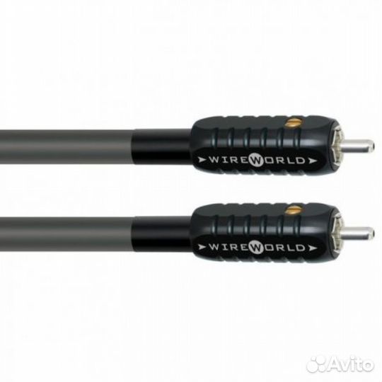 Wireworld 7 audio interconnect (EQI)