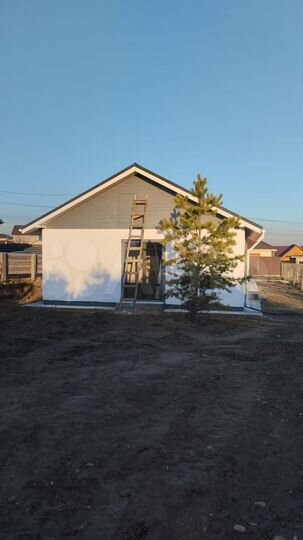 Дом 100 м² на участке 8 сот.