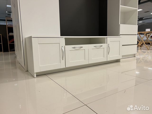 Тумба под тв Сириус IKEA 156x47 см, с выставки