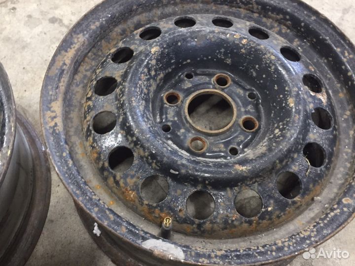 Диски r14 4x100 штамповка