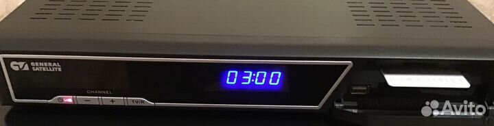 Ресивер цифровой спутниковый GS HD 9300
