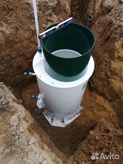 Водопровод из скважины, без предоплаты