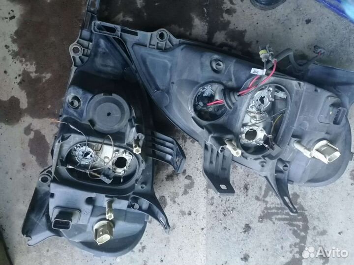 Фары передние mercedes