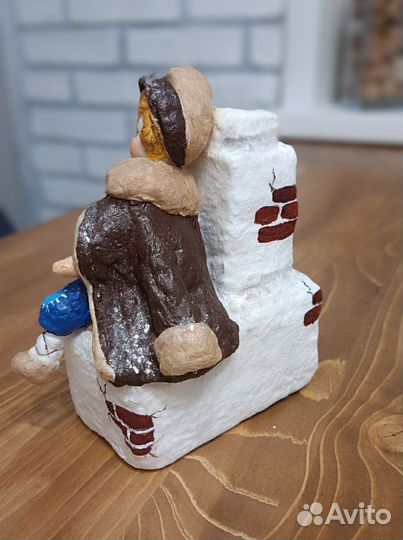 Ватные игрушки