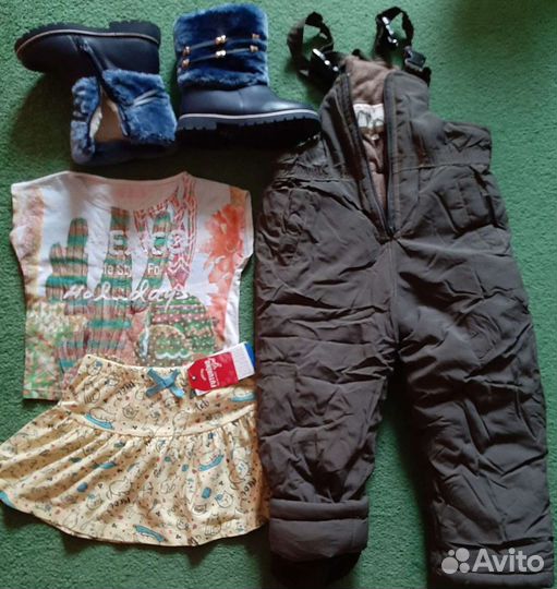 Для девочки пакет одежды
