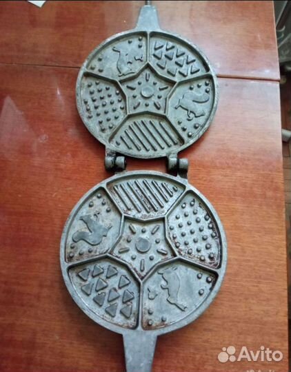 Форма (17см) СССР (Печенье из детства)